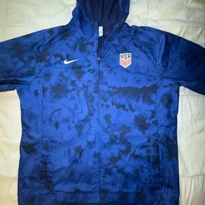 Nike Blue Team USA windbreaker